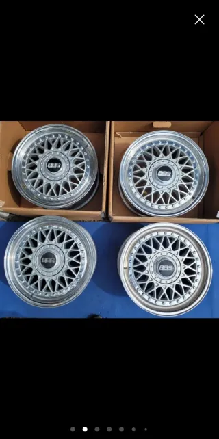 4 BBS RM 15" GOLF ORIGINALES
