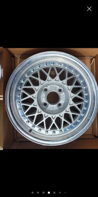 4 BBS RM 15" GOLF ORIGINALES