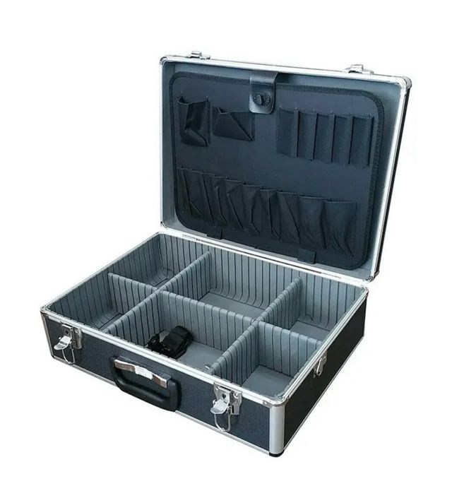 Maletín herramientas Wisent negro vacío