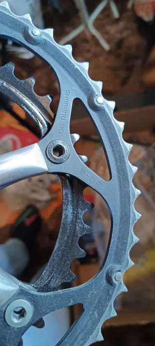 Bielas Shimano Ultegra