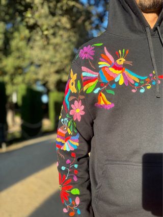Sudadera Mexicana Otomí