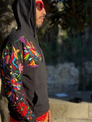 Sudadera Mexicana Otomí
