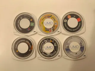 Juegos PSP UMD: Gran Turismo, FIFA, GTA