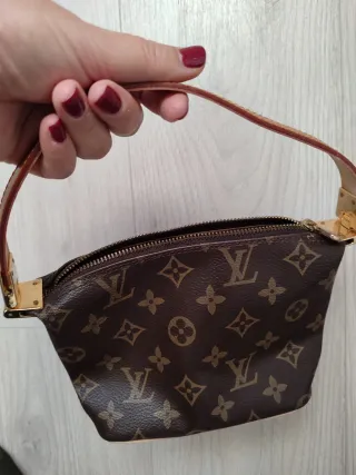 Bolso de mano  Monogram de marca LV