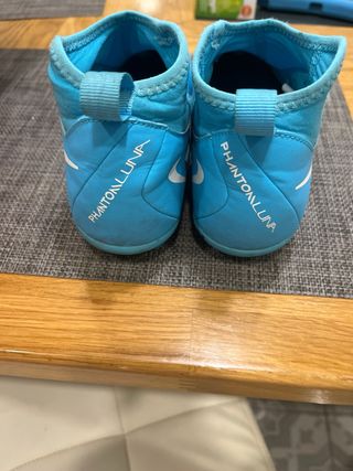 Botas de fútbol Nike azules