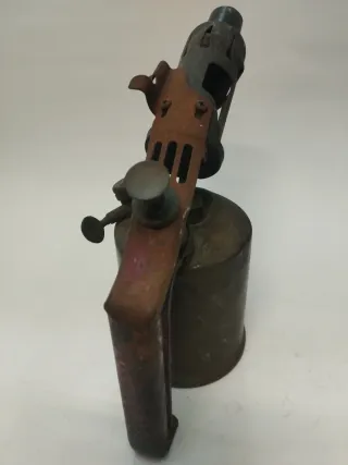 Antiguo soplete gasolina Optimus