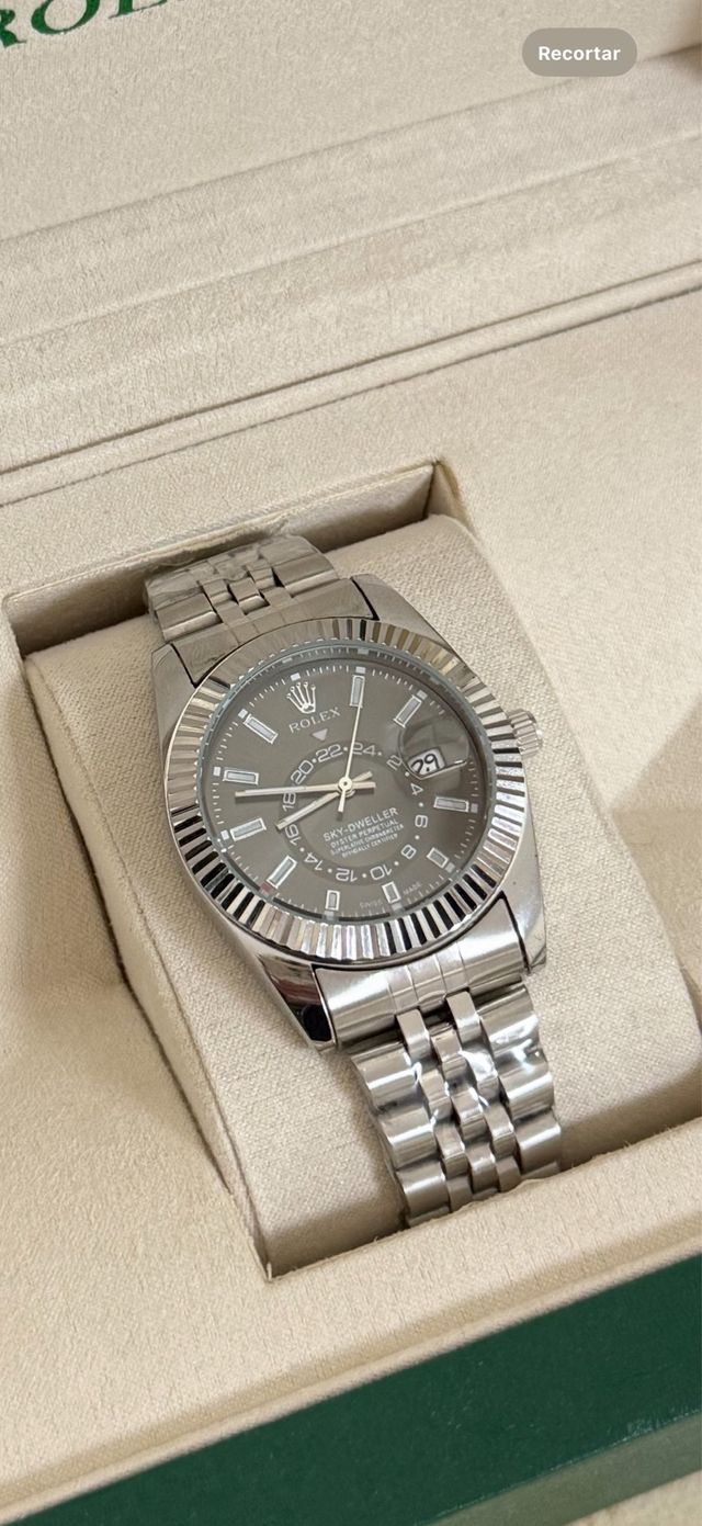 Orologio Sky-Dweller in Argento