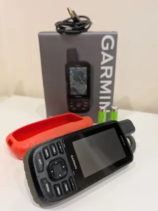 GPS Garmin GPSMAP 66s con mapas preinstalados