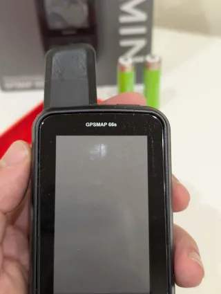 GPS Garmin GPSMAP 66s con mapas preinstalados