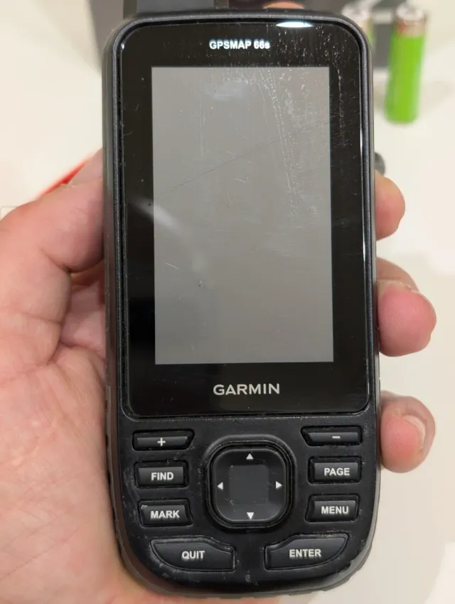 GPS Garmin GPSMAP 66s con mapas preinstalados