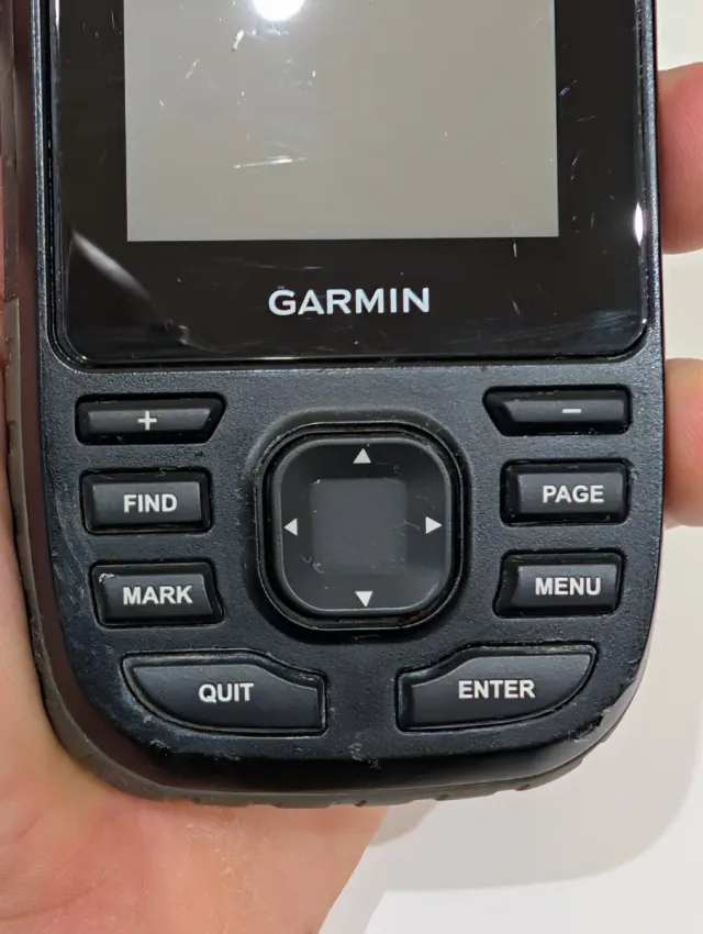 GPS Garmin GPSMAP 66s con mapas preinstalados
