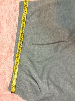 Pantalone tuta grigio unisex