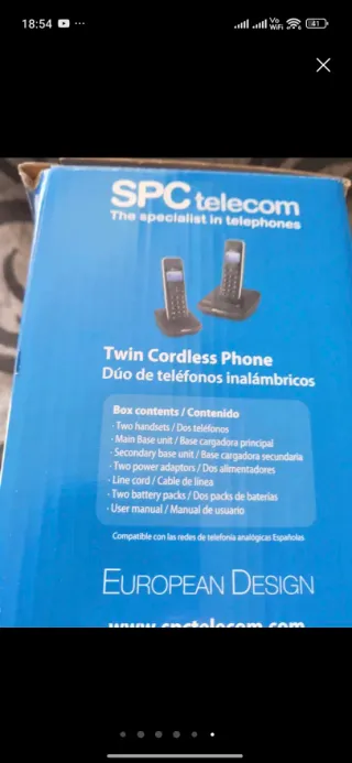 2 teléfonos duos