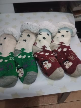 Calcetines borreguito 6-8 años
