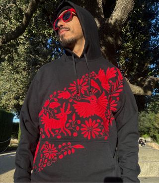 Sudadera Mexicana Otomí