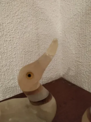 Patos de Ónix decorativos