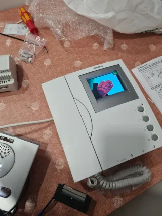 Videoportero Fermax Cityline Loft Color