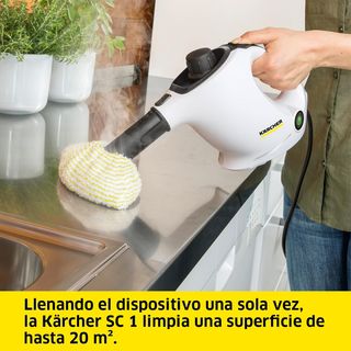 Karcher Limpiador a Vapor 3 bar NUEVA