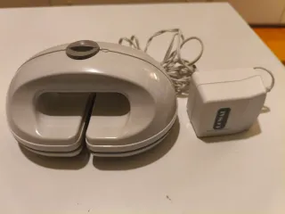 Massaggiatore anticellulite grigio/bianco