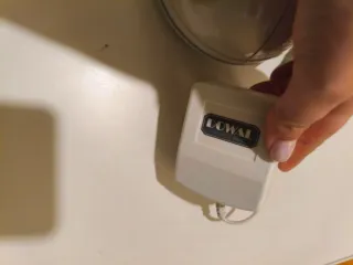 Massaggiatore anticellulite grigio/bianco