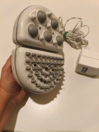 Massaggiatore anticellulite grigio/bianco