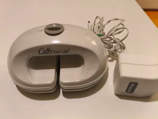 Massaggiatore anticellulite grigio/bianco