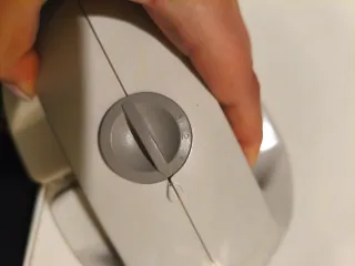 Massaggiatore anticellulite grigio/bianco