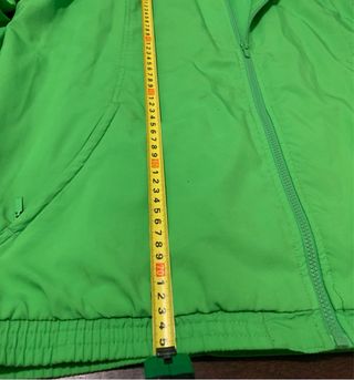 Chaqueta Adidas 3 Rayas Verde Vintage Retro