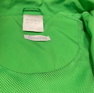 Chaqueta Adidas 3 Rayas Verde Vintage Retro