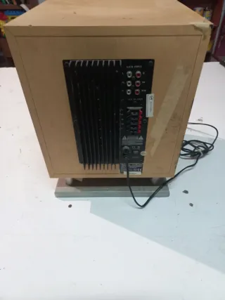 Subwoofer MX Onda 125W