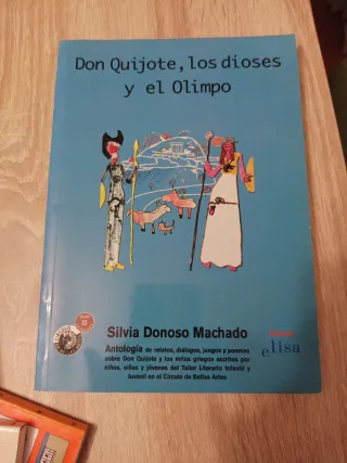 Don Quijote, los dioses y el Olimpo.