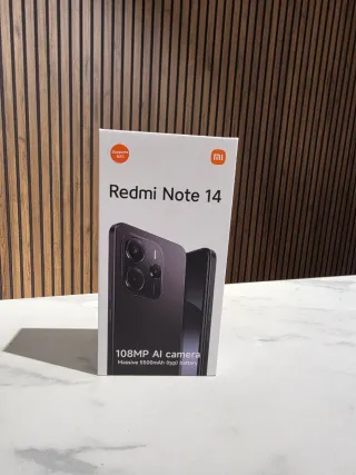 Xiaomi Redmi Note 14 8/256GB Verde. NUEVO