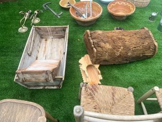 Lote de antigüedades