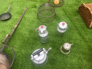 Lote de antigüedades