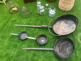 Lote de antigüedades