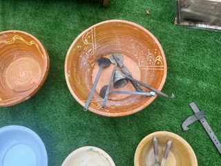 Lote de antigüedades