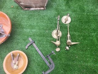 Lote de antigüedades