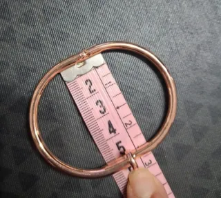 Pulsera clavo acero NUEVA!