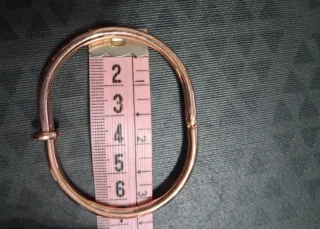 Pulsera clavo acero NUEVA!