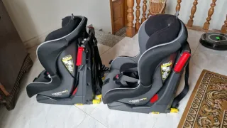 Dos Sillas coche PegPerego Viaggi 1 TT (2 unidades