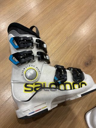 Botas esqui niño salomon 21/21’5