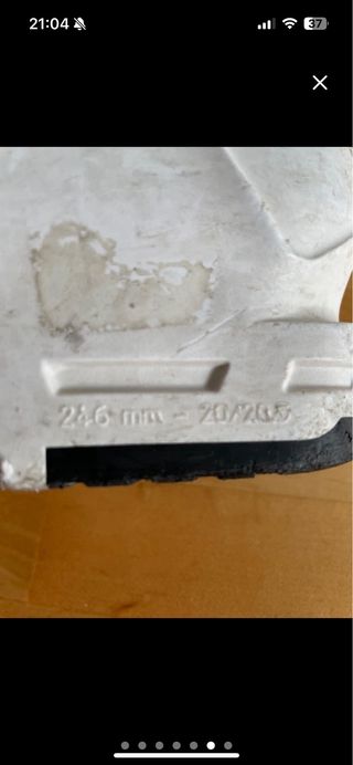 Botas esqui niño salomon 21/21’5