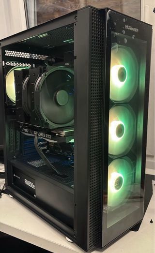 PC Gaming Hummer con RGB