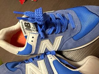 Zapatillas New Balance 574 Azul/Blanco/Gris