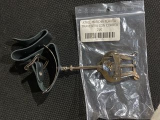 Atril flauta travesera con correa obrac