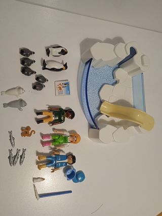 Playmobil Zona Pingüinos Zoo
