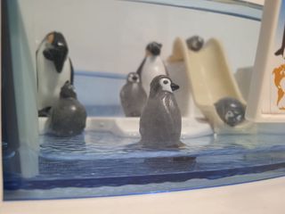 Playmobil Zona Pingüinos Zoo