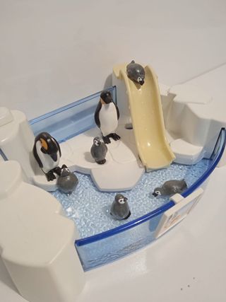 Playmobil Zona Pingüinos Zoo