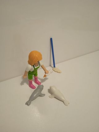 Playmobil Zona Pingüinos Zoo