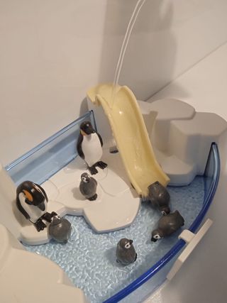 Playmobil Zona Pingüinos Zoo